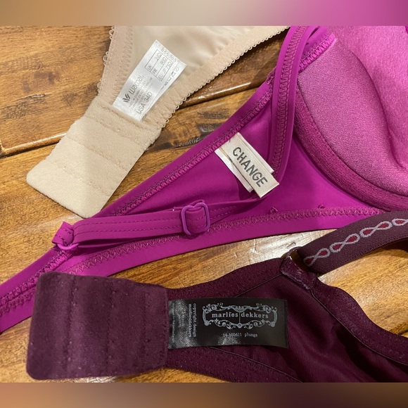 34D bra lot Marlies Dekkers Wacoal Change - Picture 10 of 11